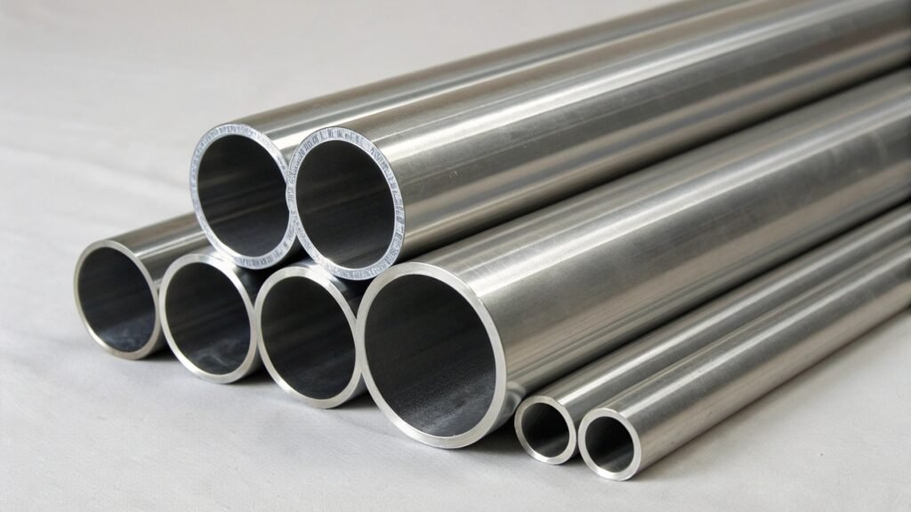 A cutaway view showing the aligned grain flow in a forged component compared to the abrupt, severed grain in a part machined from bar stock.